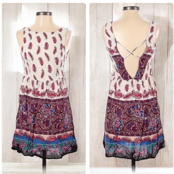 Patrons of Peace BoHo Dress | SIZE S - Picture 1 of 4